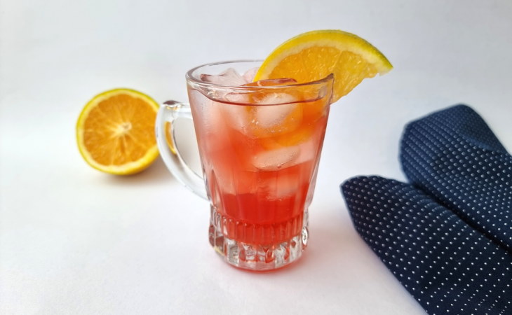 Campari tonic de laranja