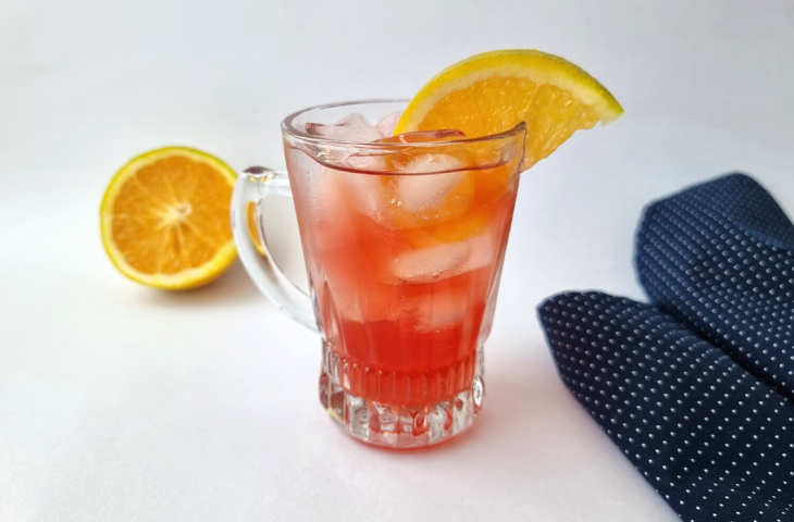 Campari tonic de laranja