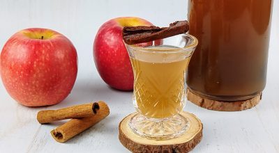 Canelinha aromatizada com maçã