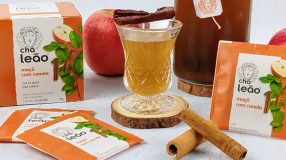 Canelinha aromatizada com maçã
