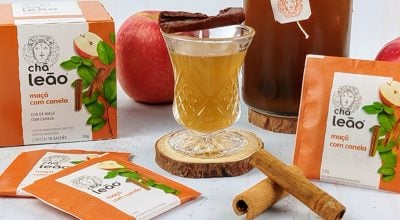 Canelinha aromatizada com maçã