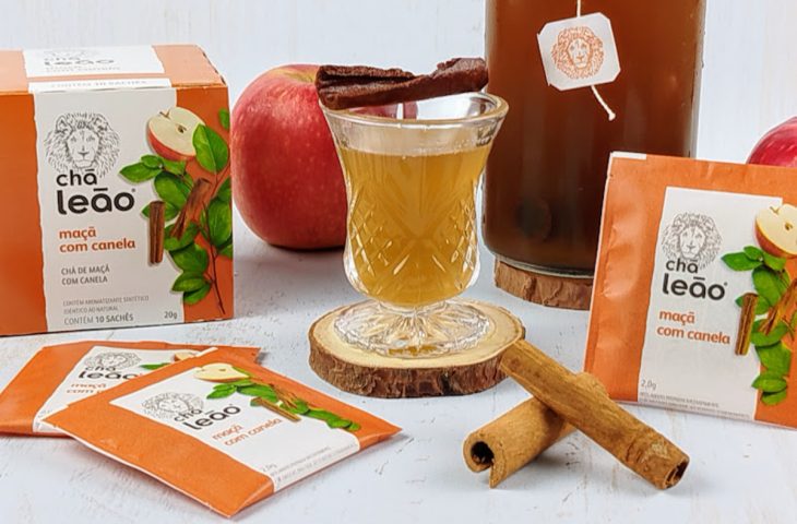 Canelinha aromatizada com maçã