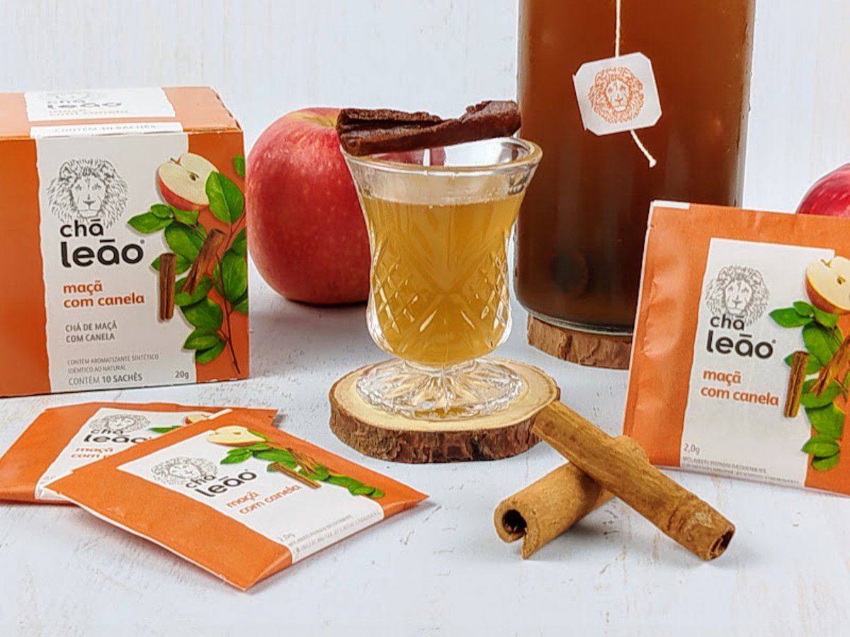 Canelinha aromatizada com maçã