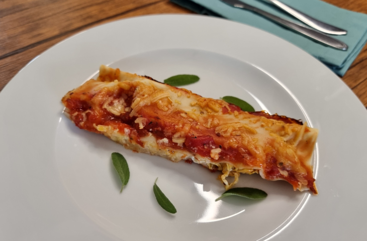 Canelone de frango fácil