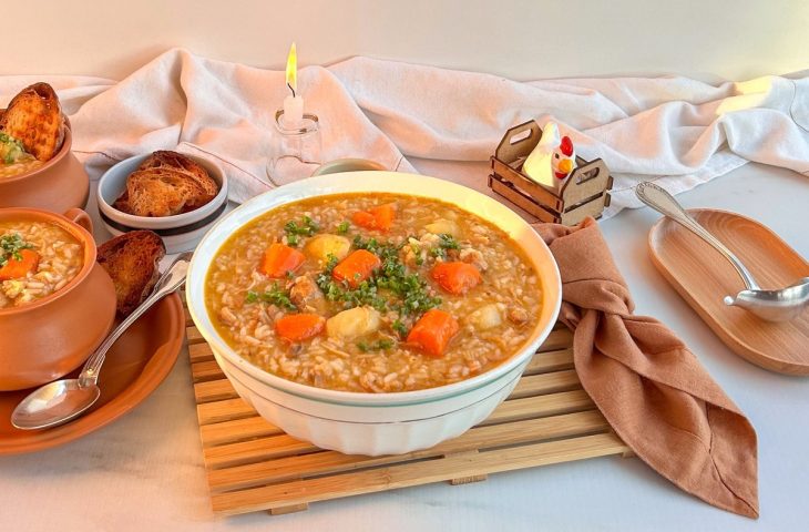 Canja de galinha