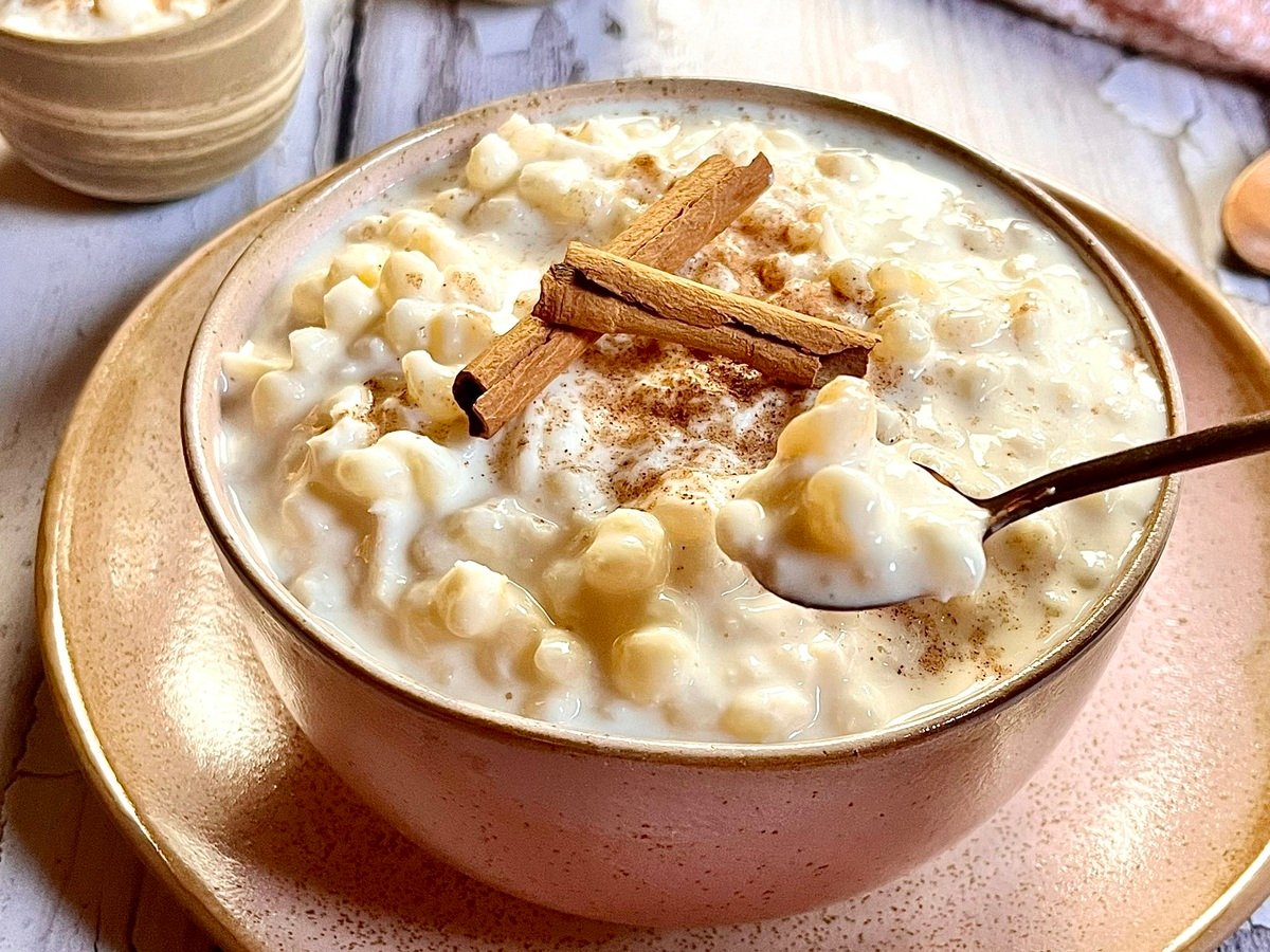 Canjica branca