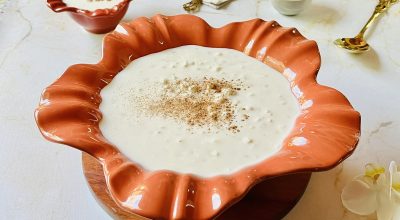 Canjica cremosa 4 leites