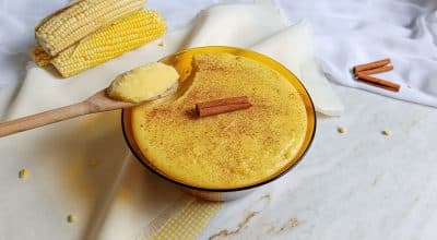 Canjica cremosa nordestina