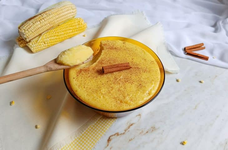 Canjica cremosa nordestina