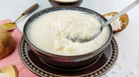 Canjica de coco
