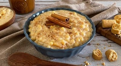 Canjica na panela de pressão