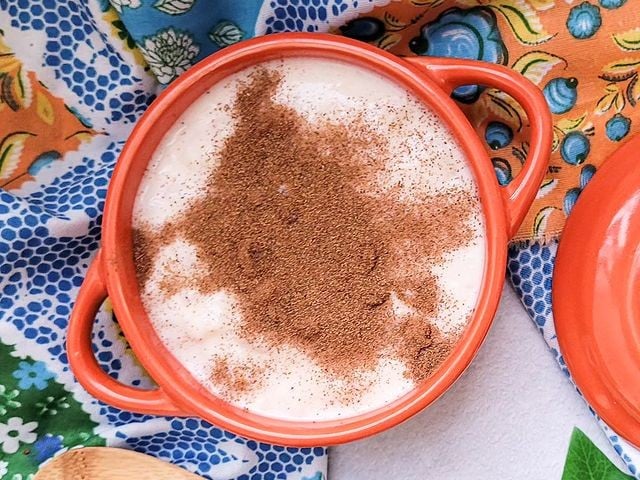 Canjica sem coco