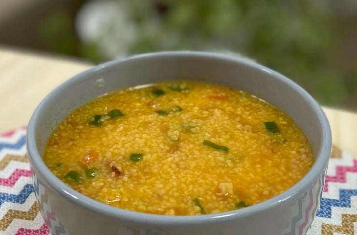 Canjiquinha com bacon