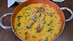 Canjiquinha com costelinha