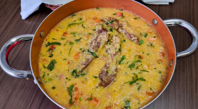 Canjiquinha com costelinha