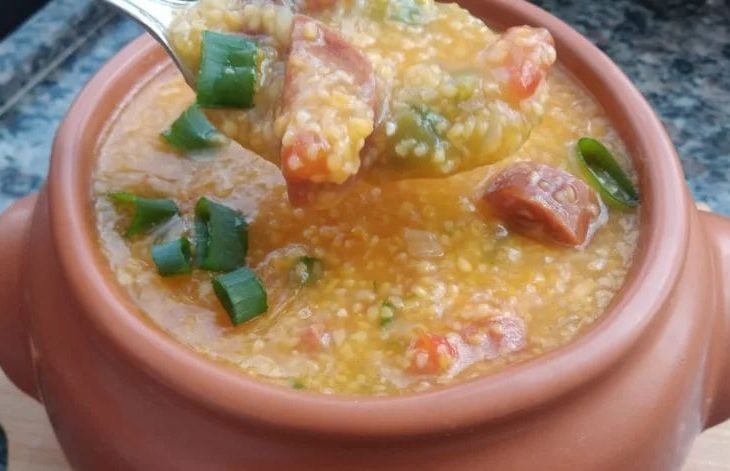 Canjiquinha na panela de pressão