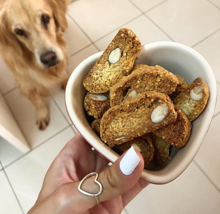 Cantuccini sem açúcar