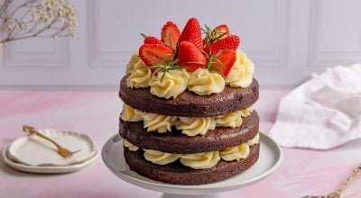 Naked cake natalino