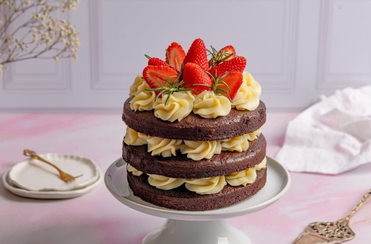 Naked cake natalino