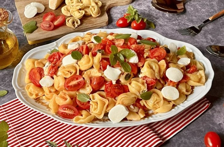 Capeletti caprese