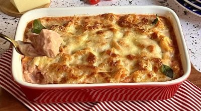 Capeletti de frango