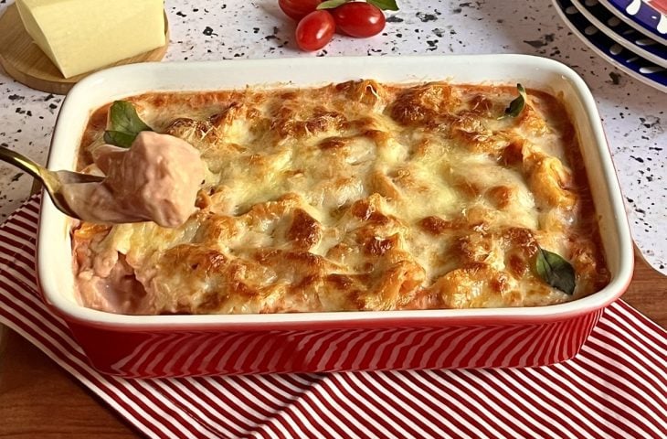 Capeletti de frango