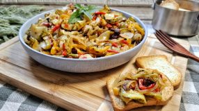 Caponata de abobrinha