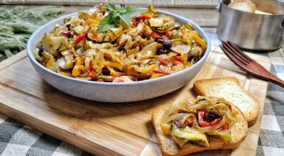 Caponata de abobrinha