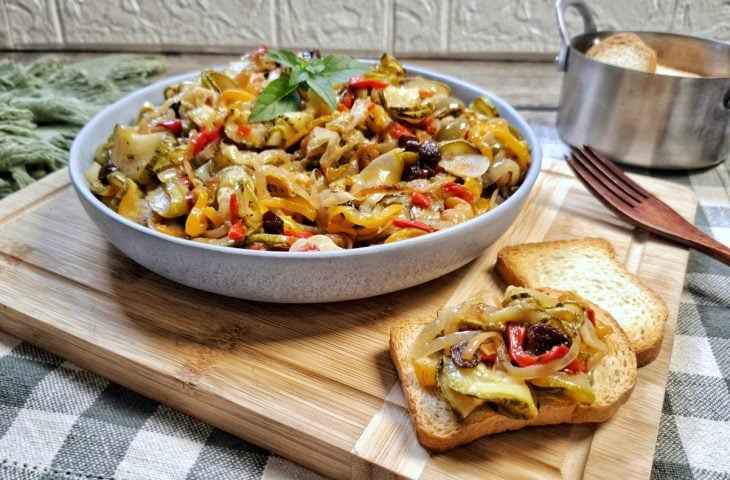 Caponata de abobrinha