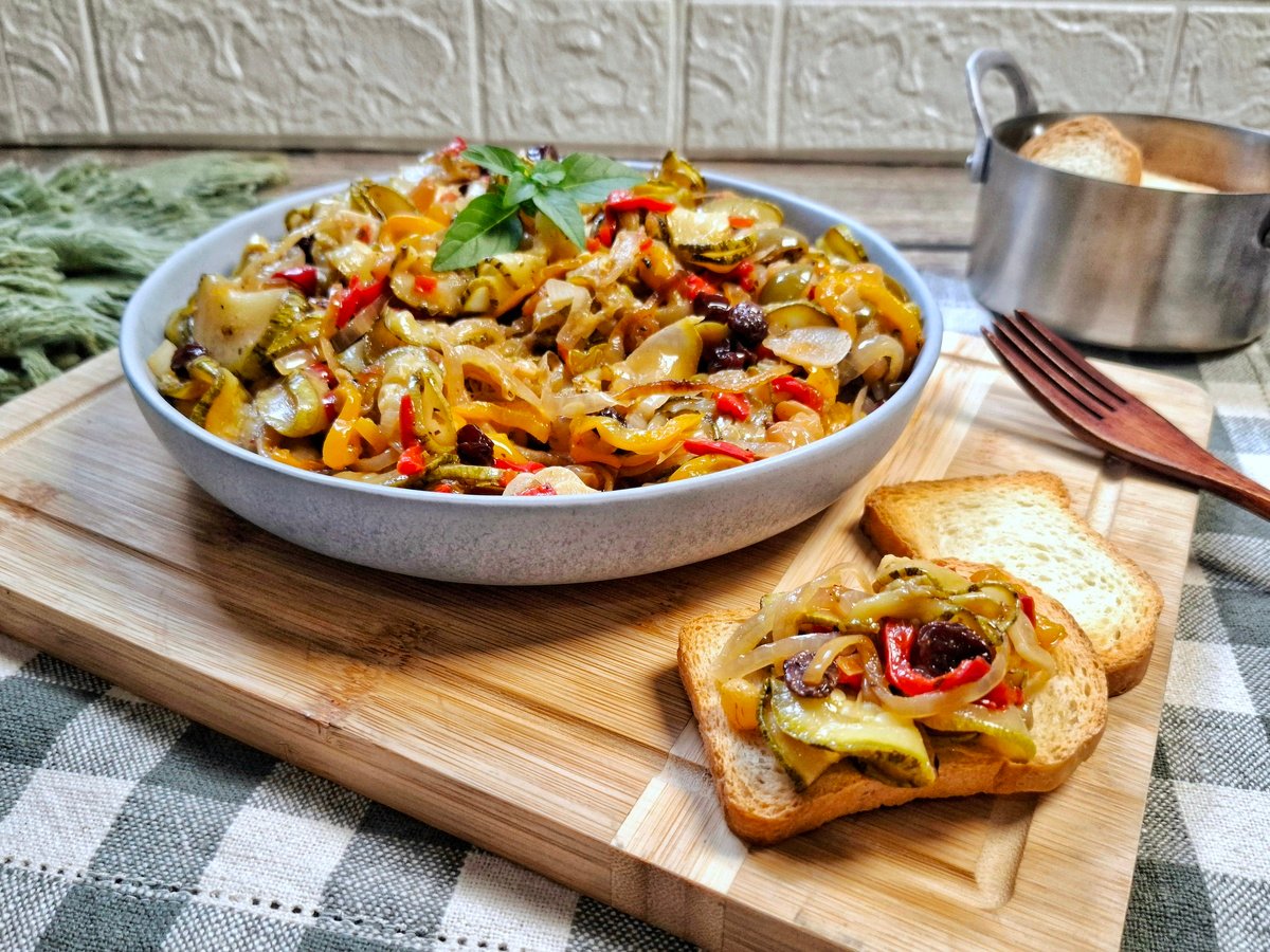 Caponata de abobrinha