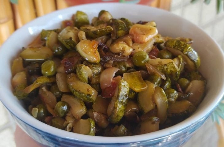 Caponata de abobrinha