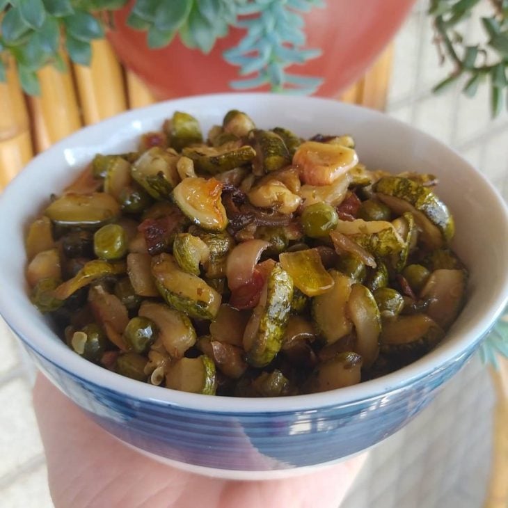 Caponata de abobrinha