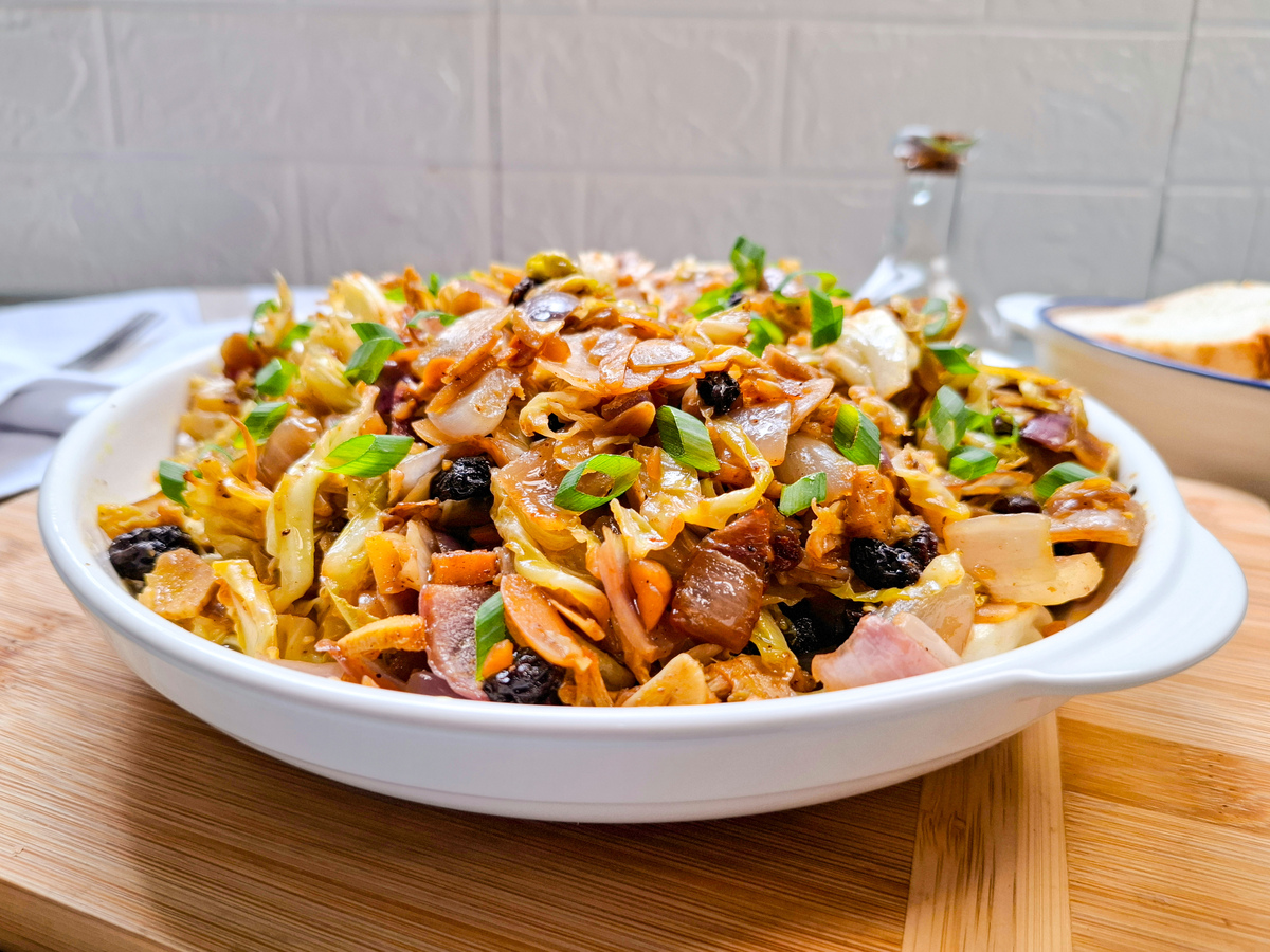 Caponata de repolho
