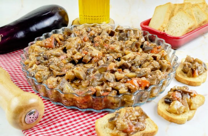 Caponata rápida