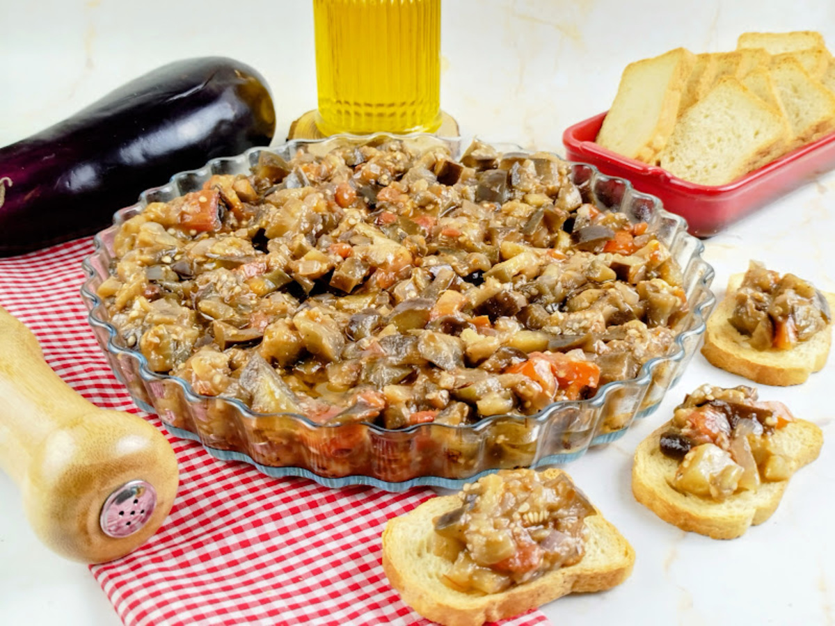 Caponata rápida