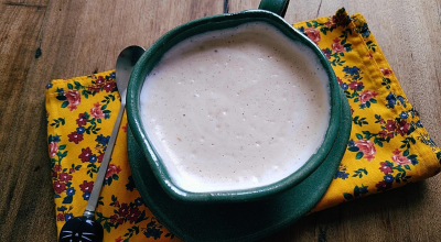 Cappuccino cremoso fácil