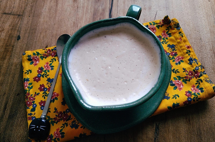 Cappuccino cremoso fácil
