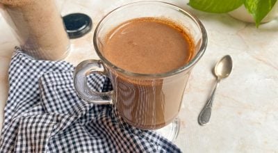 Capuccino caseiro cremoso