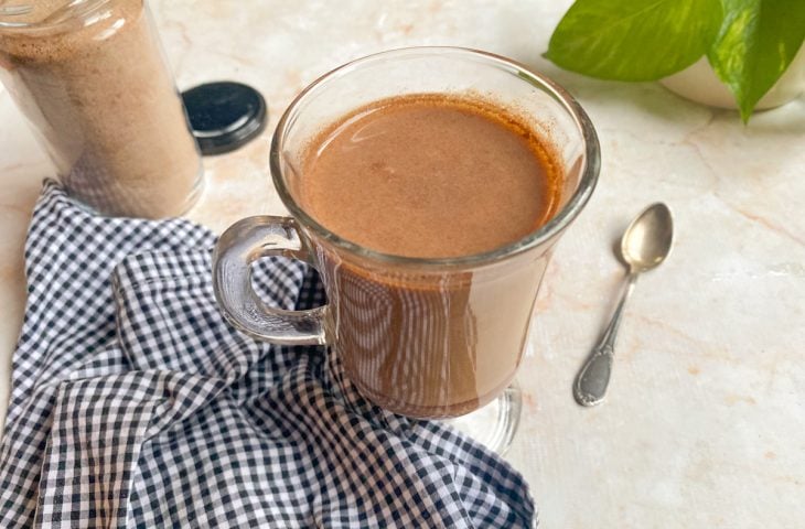 Capuccino caseiro cremoso