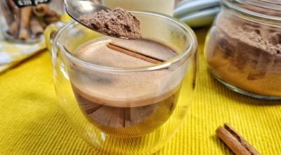 Capuccino caseiro light