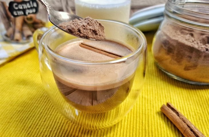 Capuccino caseiro light