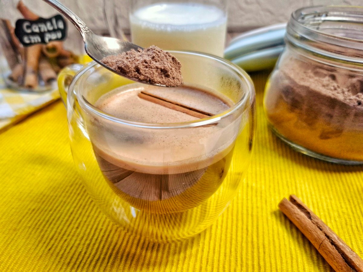 Capuccino caseiro light