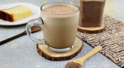 Capuccino caseiro simples