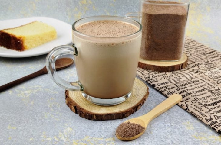 Capuccino caseiro simples