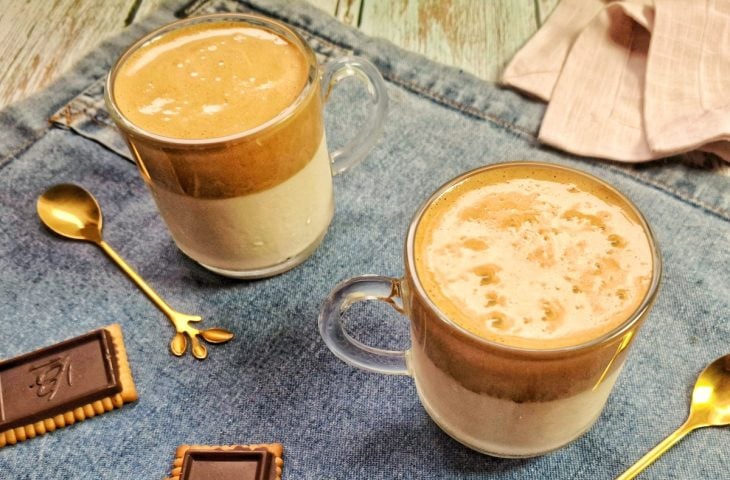 Capuccino cremoso com leite Ninho