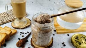 Capuccino cremoso com Ovomaltine