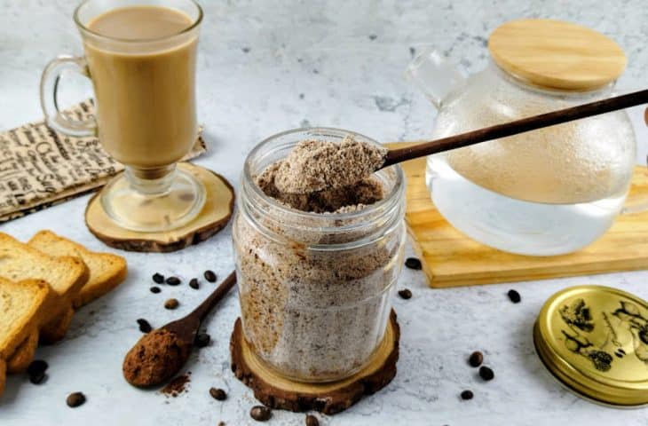 Capuccino cremoso com Ovomaltine
