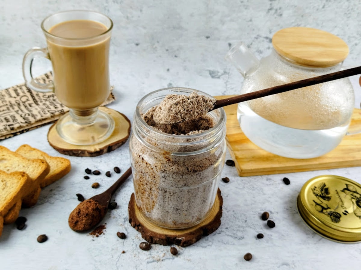 Capuccino cremoso com Ovomaltine