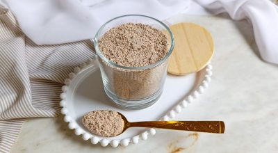 Capuccino cremoso em pó