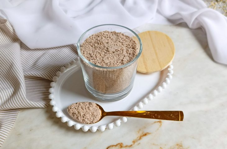 Capuccino cremoso em pó